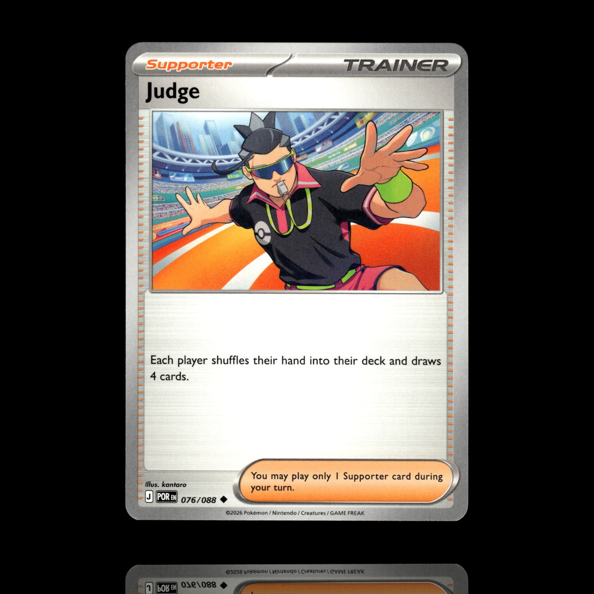 ▸ Judge | ME03: Perfect Order | Uncommon | 076/088 | NM