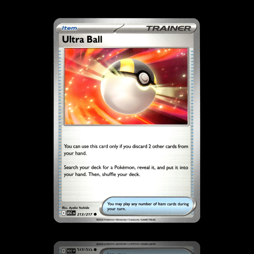 ▸ Ultra Ball | ME: Ascended Heroes | Common | 213/217 | NM