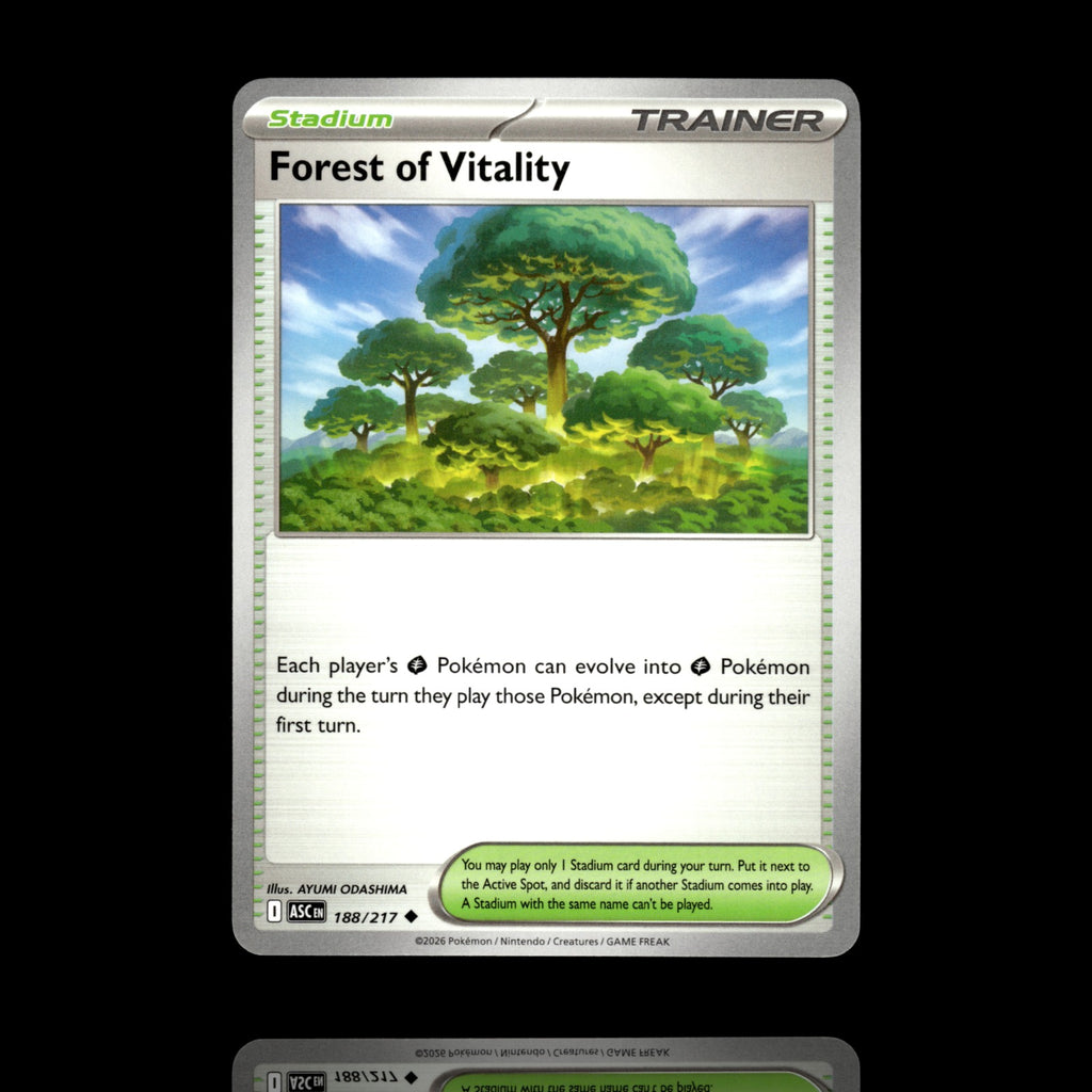 ▸ Forest of Vitality | ME: Ascended Heroes | Uncommon | 188/217 | NM
