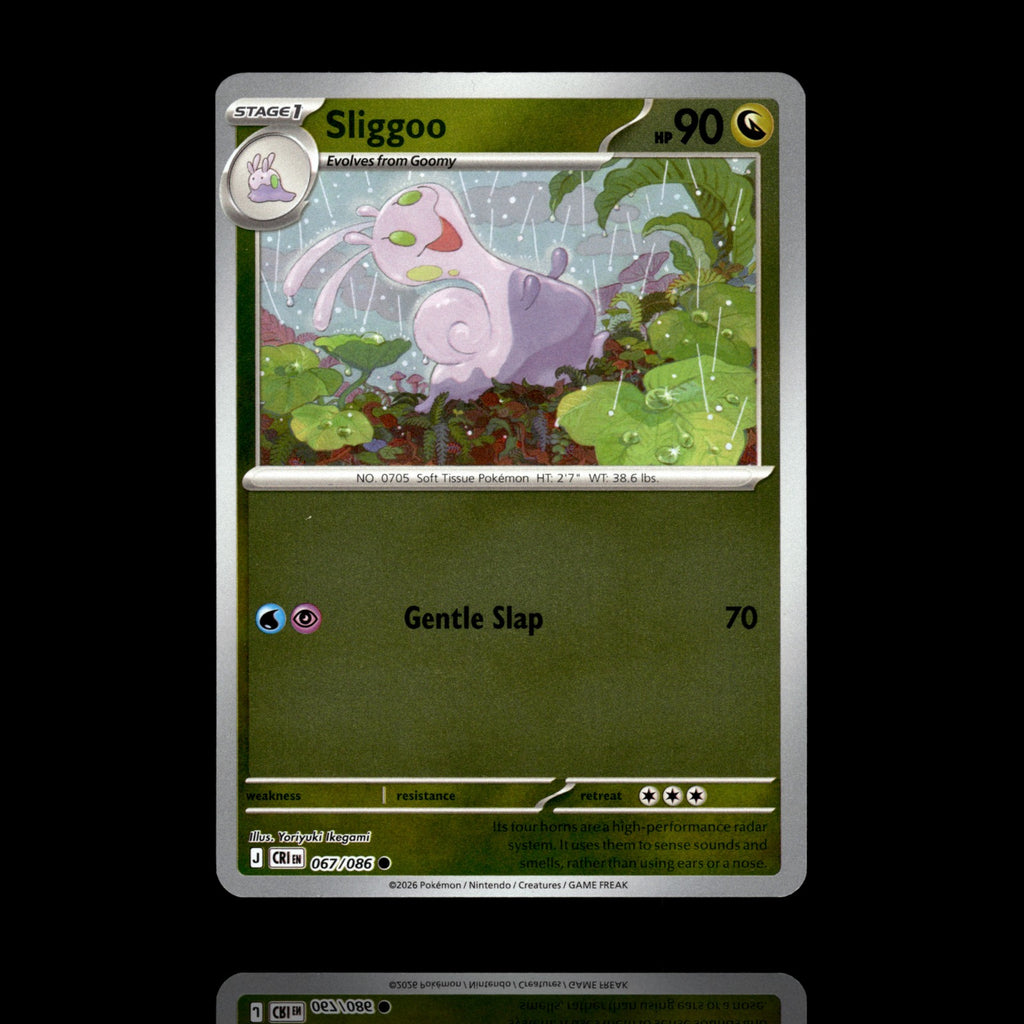 ▸ Sliggoo | ME04: Chaos Rising | Reverse Holo | 067/086 | NM