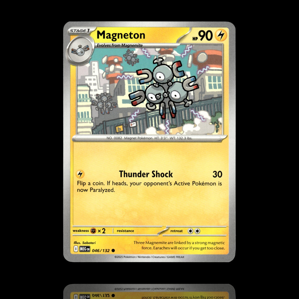 ▸ Magneton | ME01: Mega Evolution | Common | 046/132 | NM