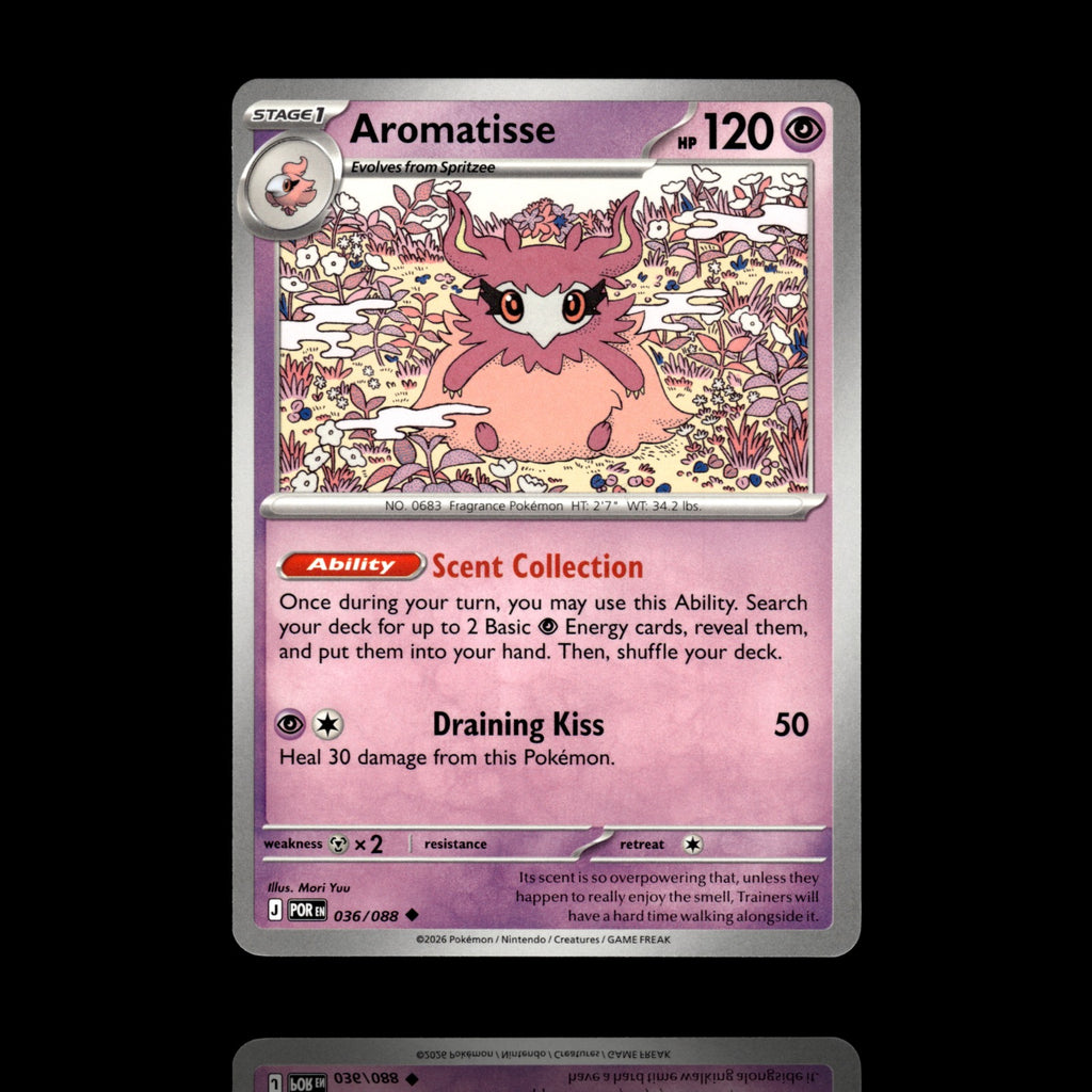 ▸ Aromatisse | ME03: Perfect Order | Uncommon | 036/088 | NM