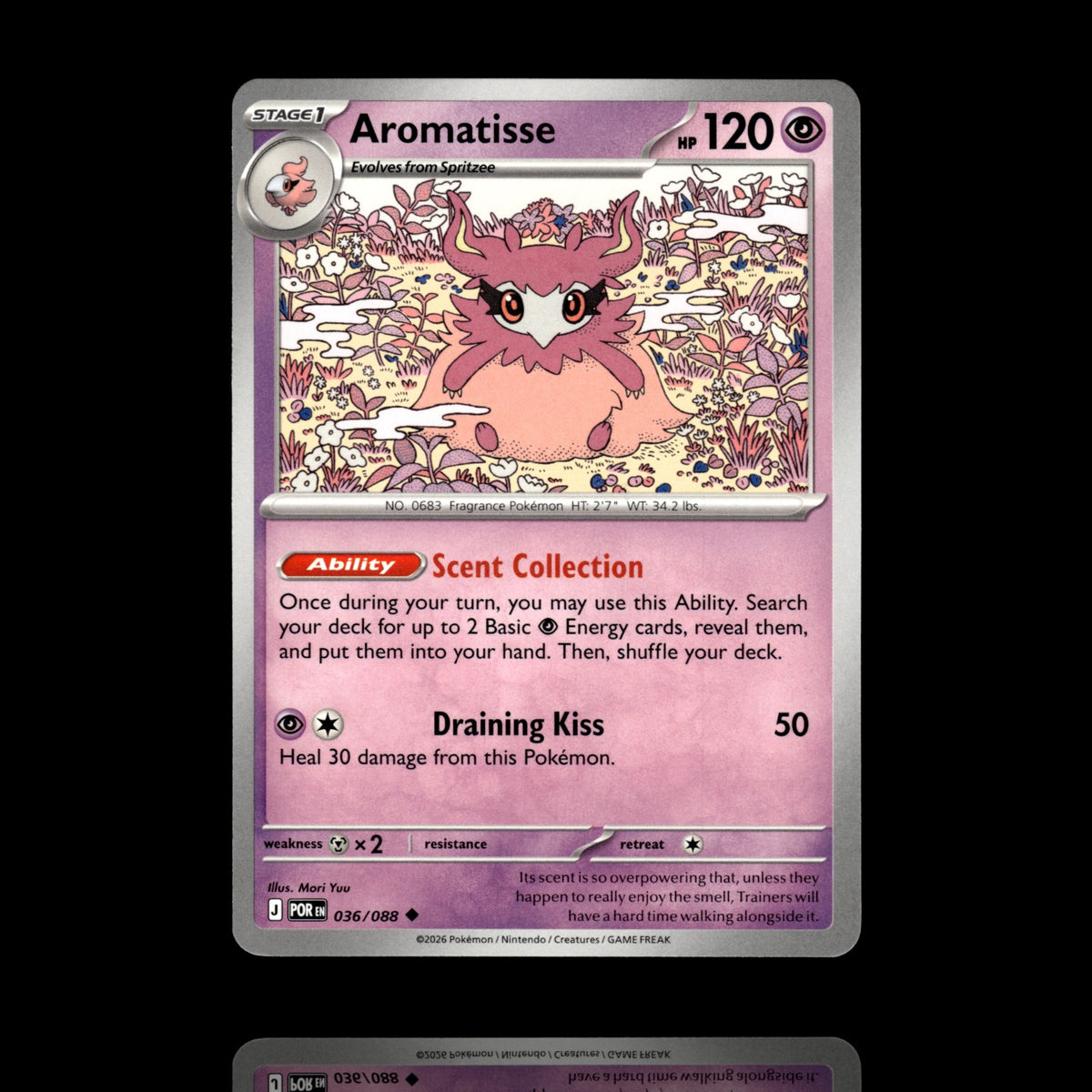 ▸ Aromatisse | ME03: Perfect Order | Uncommon | 036/088 | NM