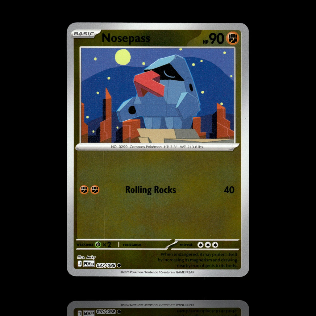 ▸ Nosepass | ME03: Perfect Order | Reverse Holo | 037/088 | NM