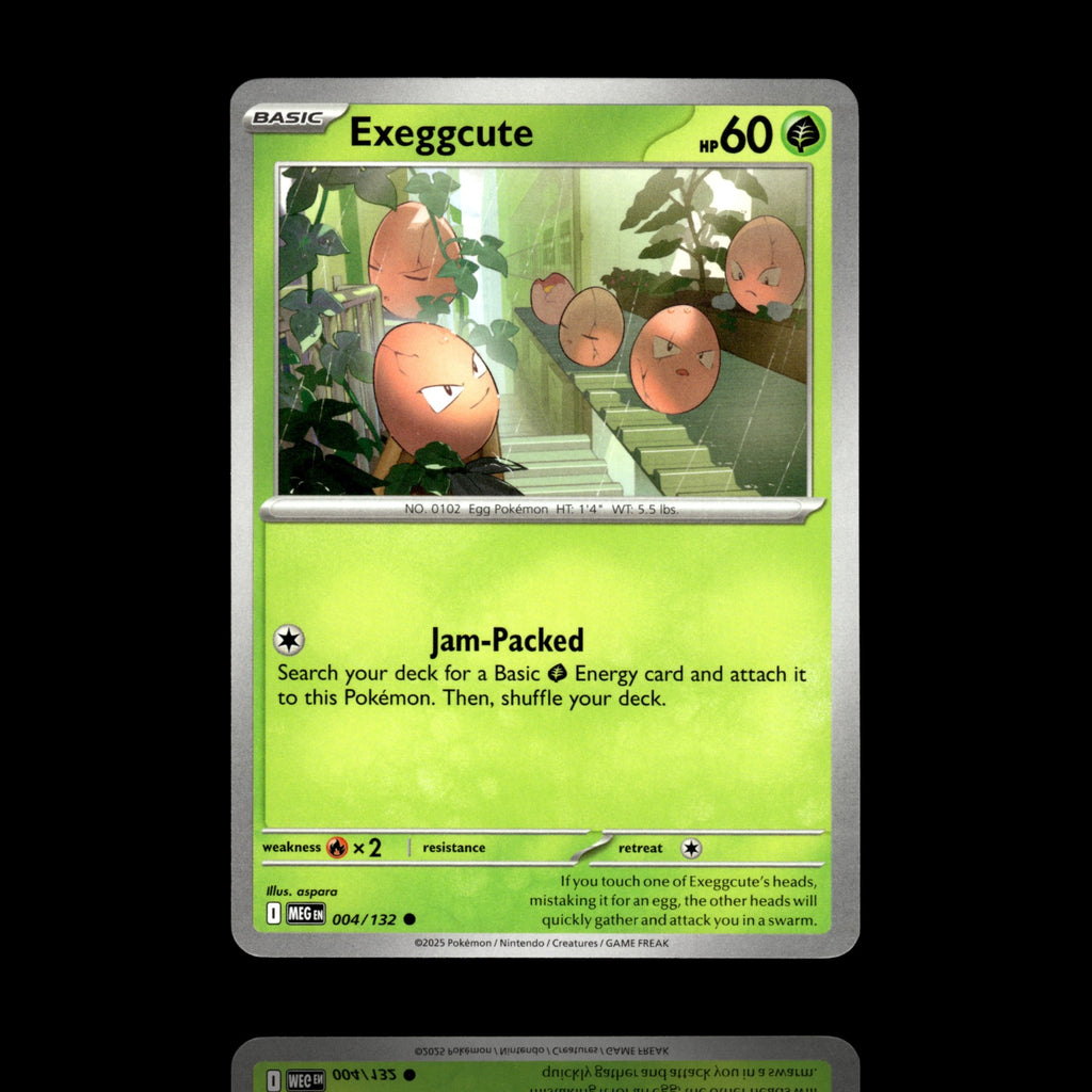 ▸ Exeggcute | ME01: Mega Evolution | Common | 004/132 | NM