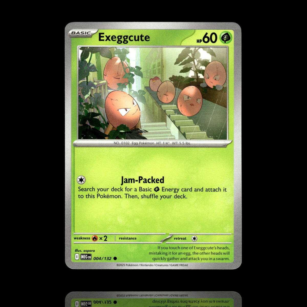 ▸ Exeggcute | ME01: Mega Evolution | Common | 004/132 | NM