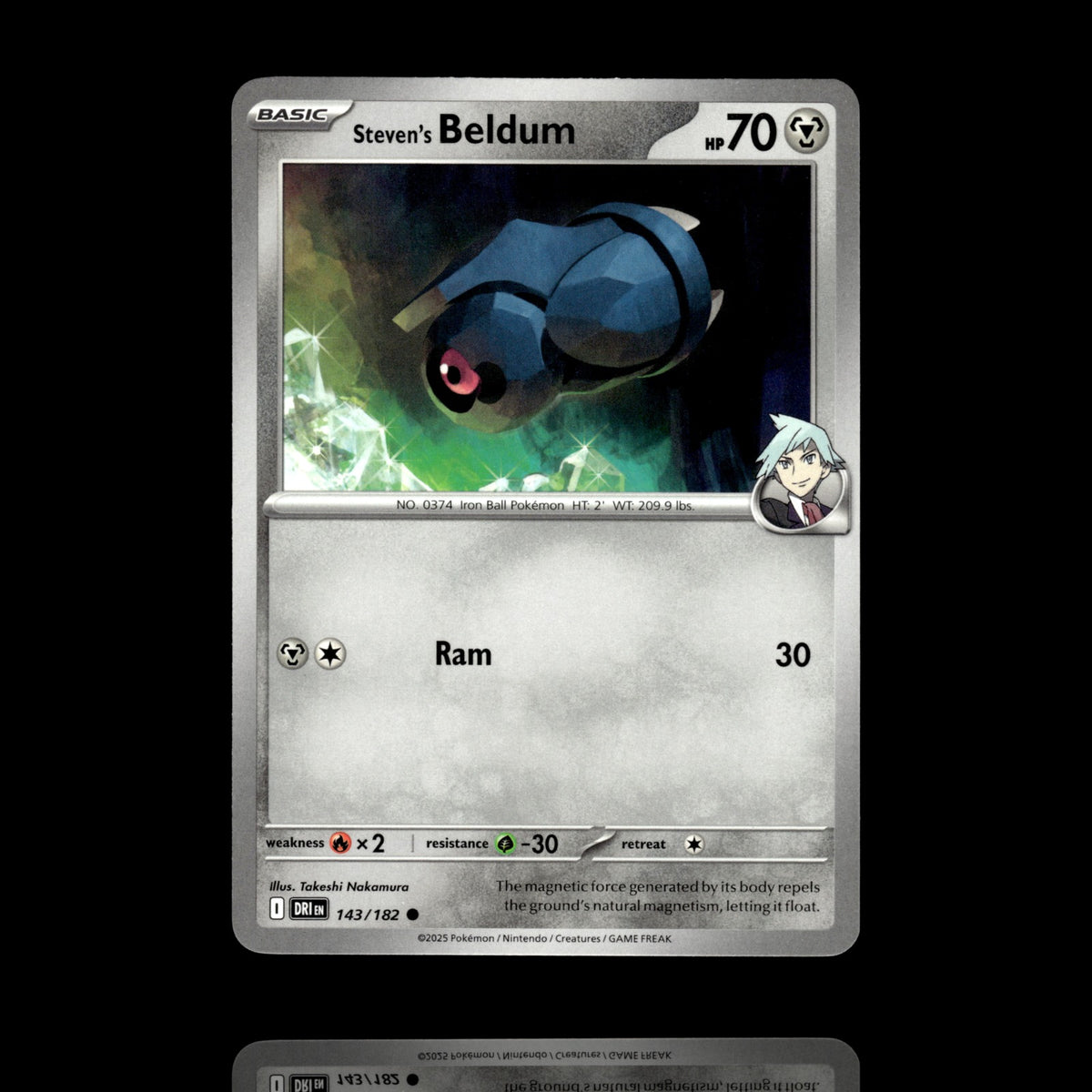 ▸ Steven's Beldum | SV10: Destined Rivals | Common | 143/182 | NM