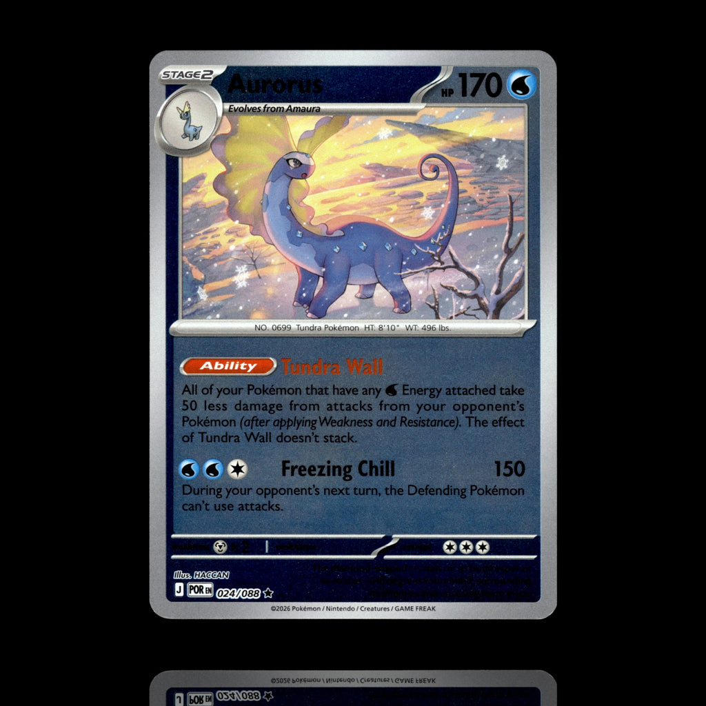 ▸ Aurorus | ME03: Perfect Order | Reverse Holo | 024/088 | NM