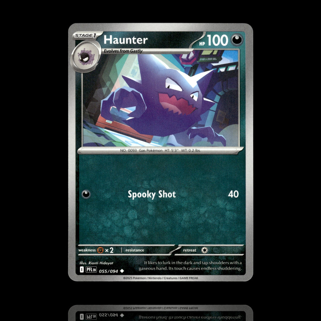 ▸ Haunter | ME02: Phantasmal Flames | Uncommon | 055/094 | NM
