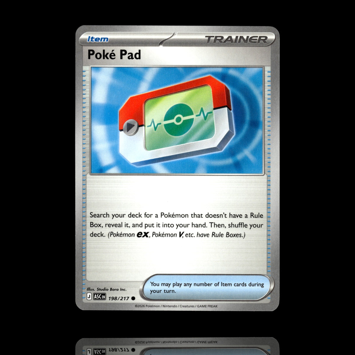 ▸ Poke Pad | ME: Ascended Heroes | Common | 198/217 | NM