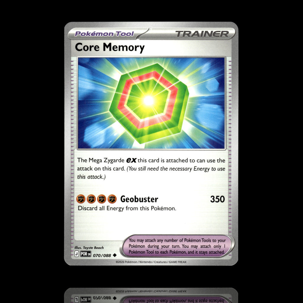 ▸ Core Memory | ME03: Perfect Order | Uncommon | 070/088 | NM