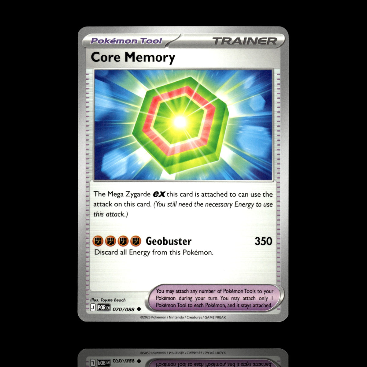 ▸ Core Memory | ME03: Perfect Order | Uncommon | 070/088 | NM