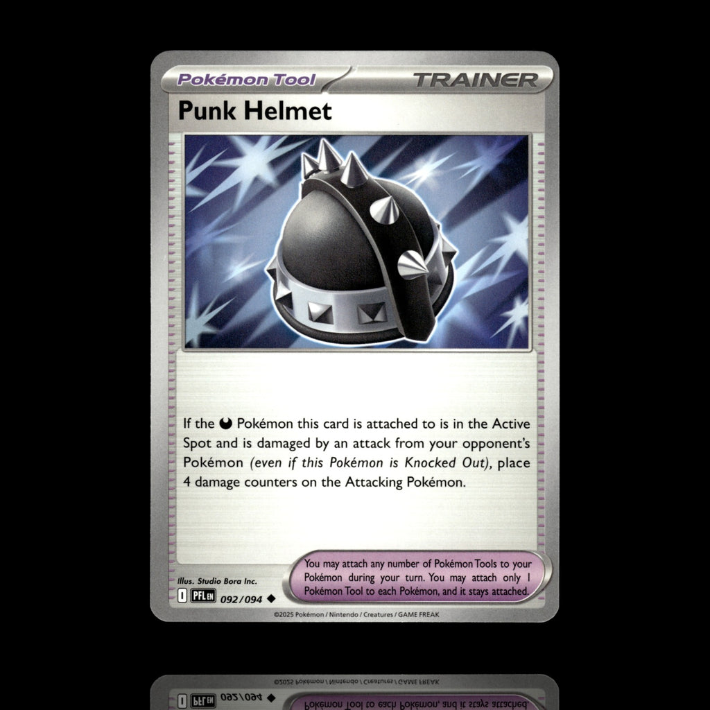 ▸ Punk Helmet | ME02: Phantasmal Flames | Uncommon | 092/094 | NM