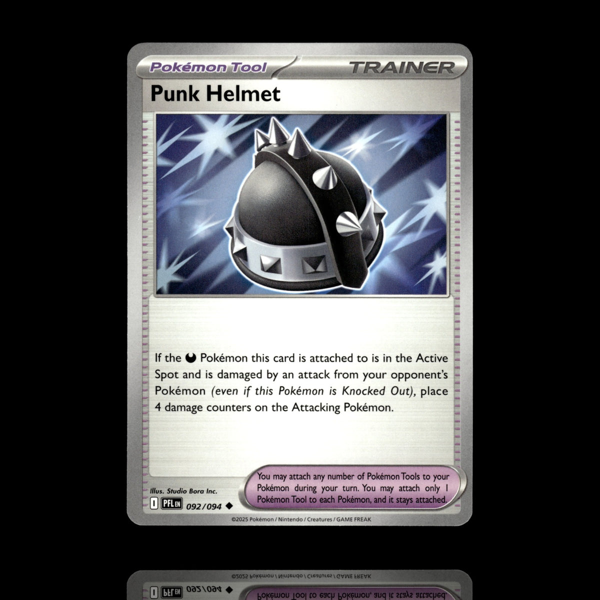 ▸ Punk Helmet | ME02: Phantasmal Flames | Uncommon | 092/094 | NM