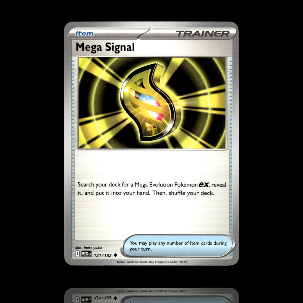 ▸ Mega Signal | ME01: Mega Evolution | Uncommon | 121/132 | NM