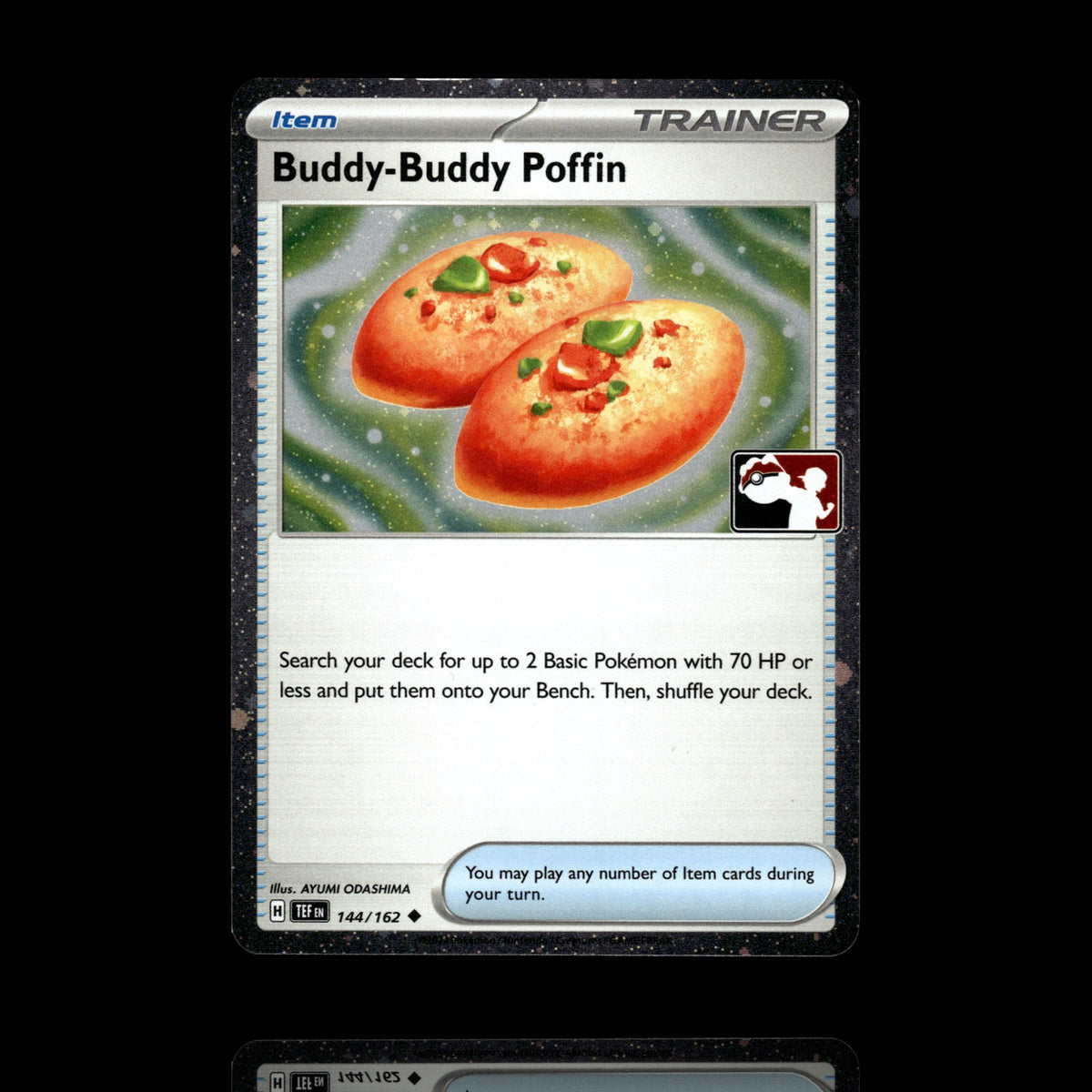 ▸ Buddy Buddy Poffin | Prize Pack Series Cards | Uncommon | 144/162 | NM