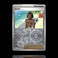 ▸ Surfer | SV08: Surging Sparks | Reverse Holo | 187/191 | NM