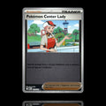 ▸ Pokemon Center Lady | ME01: Mega Evolution | Reverse Holo | 123/132 | NM
