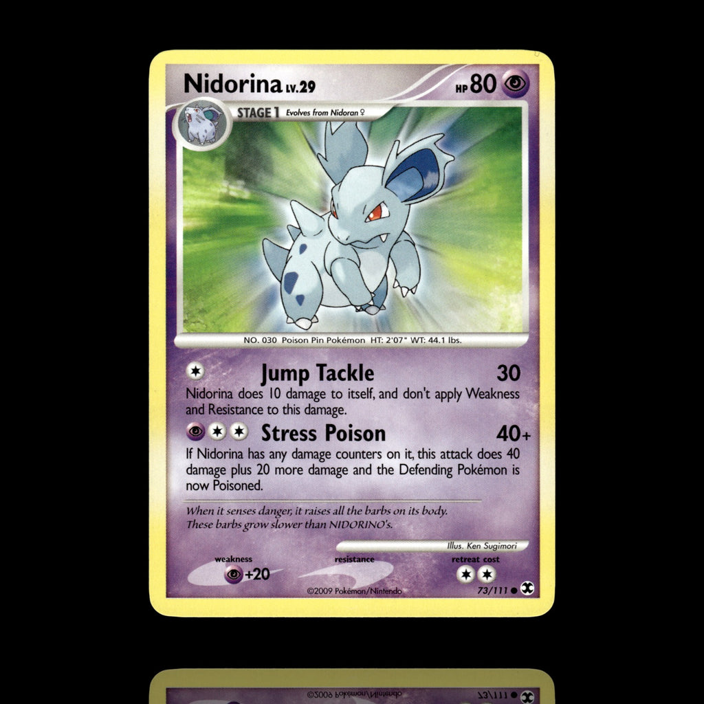 ▸ Nidorina | Rising Rivals | Common | 73/111 | NM