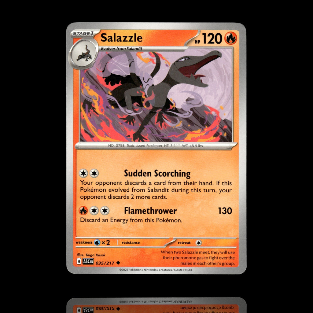 ▸ Salazzle | ME: Ascended Heroes | Uncommon | 035/217 | NM