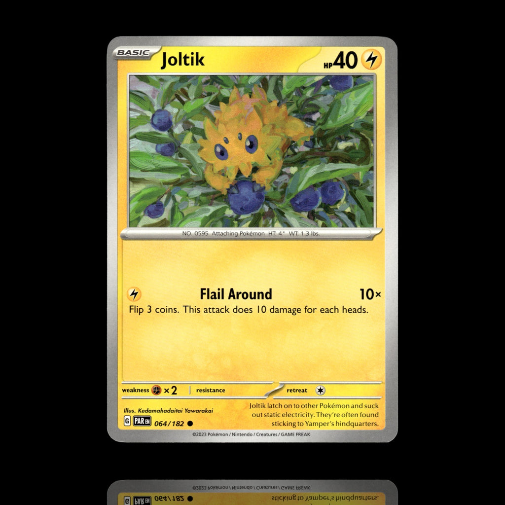 ▸ Joltik | SV04: Paradox Rift | Common | 064/182 | NM