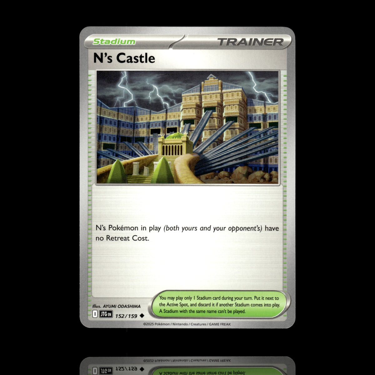 ▸ N's Castle | SV09: Journey Together | Uncommon | 152/159 | NM