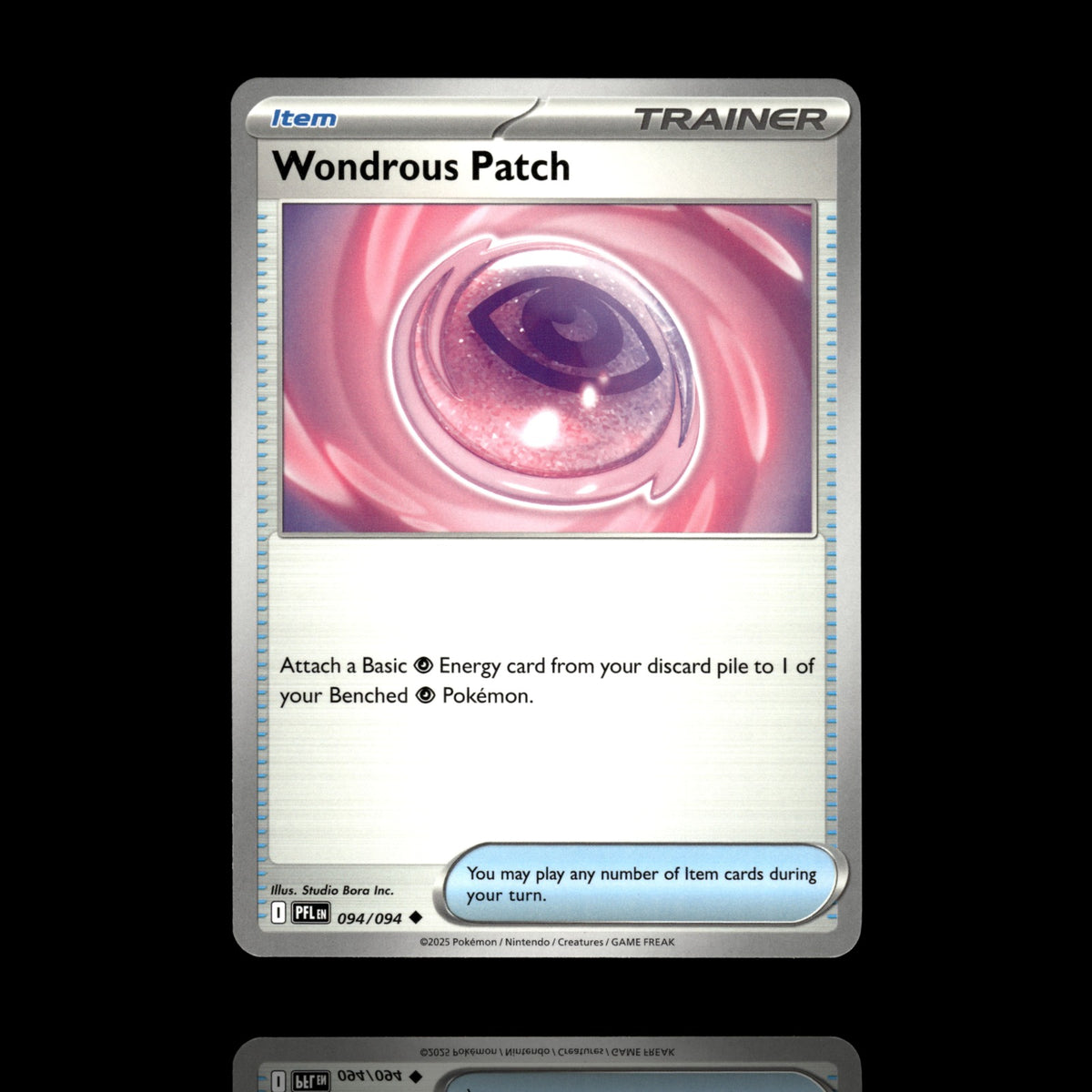 ▸ Wondrous Patch | ME02: Phantasmal Flames | Uncommon | 094/094 | NM