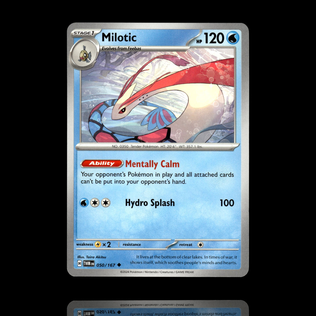 ▸ Milotic | SV06: Twilight Masquerade | Uncommon | 050/167 | NM