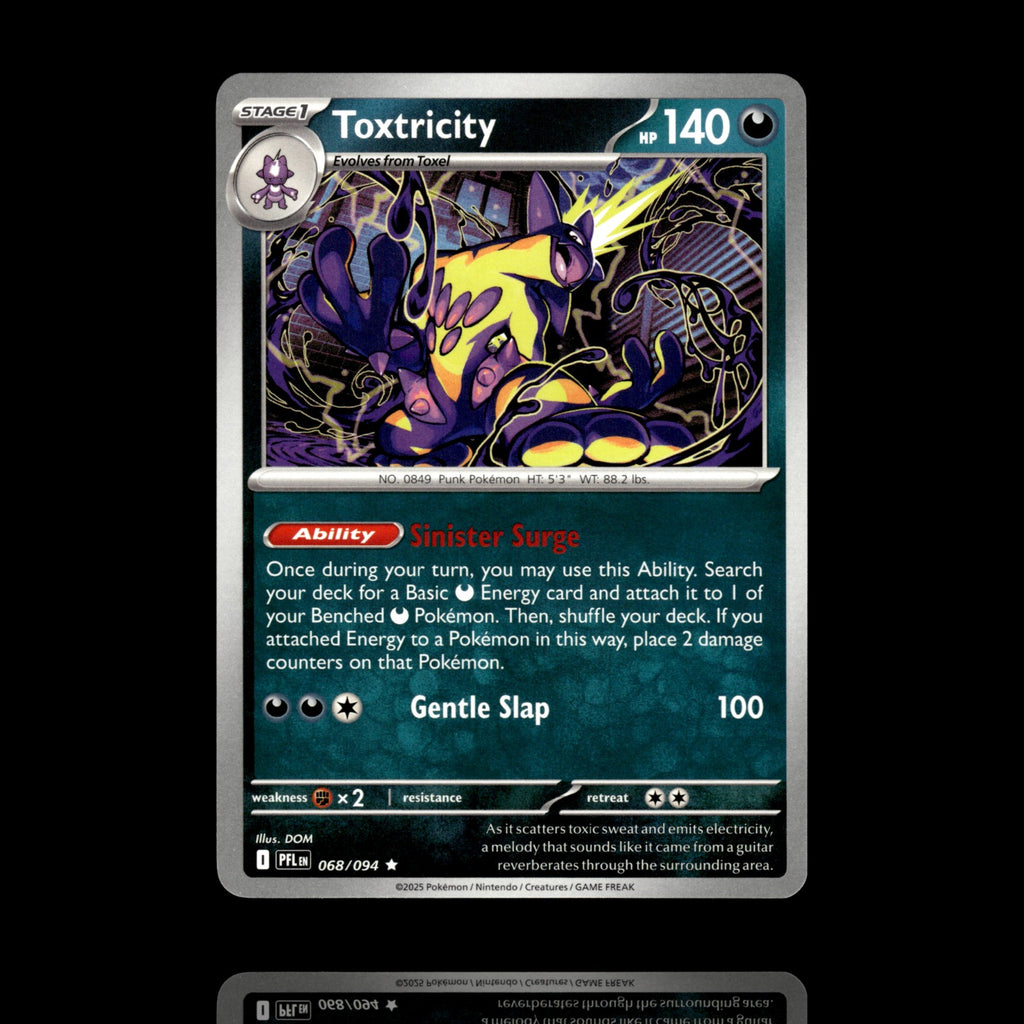 ▸ Toxtricity | Deck Exclusives | Rare | 068/094 | NM