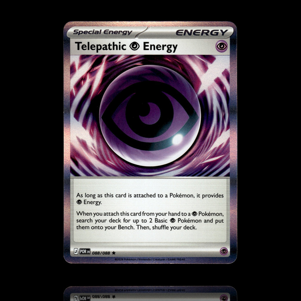 ▸ Telepathic Psychic Energy | ME03: Perfect Order | Rare | 088/088 | NM