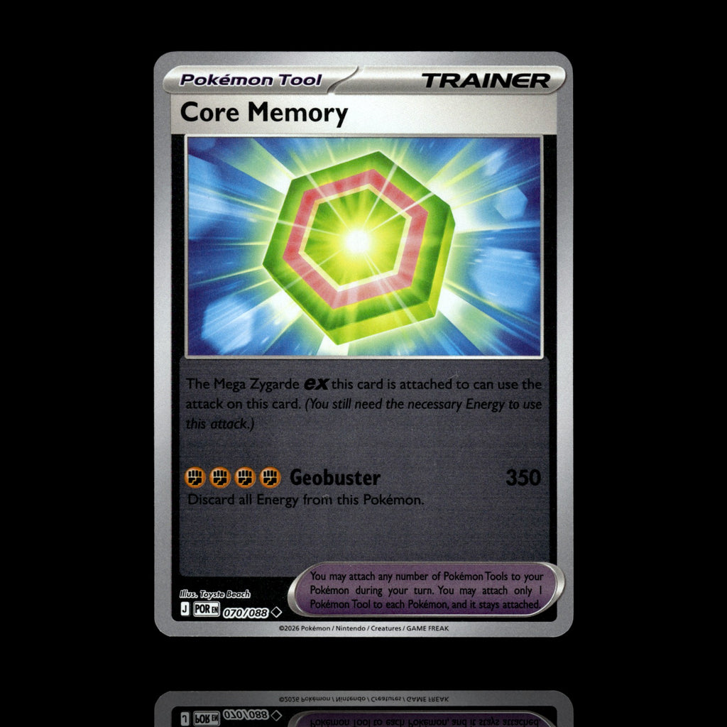 ▸ Core Memory | ME03: Perfect Order | Reverse Holo | 070/088 | NM