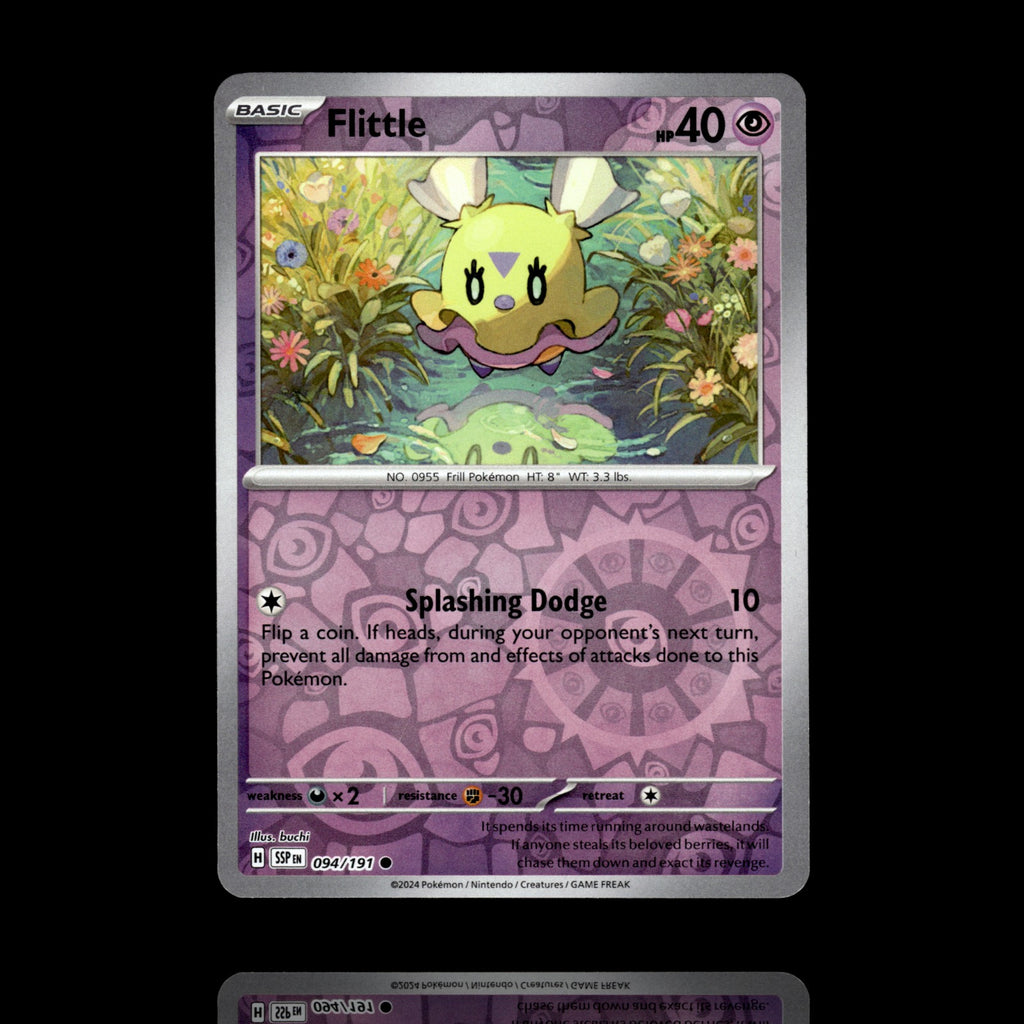 ▸ Flittle | SV08: Surging Sparks | Reverse Holo | 094/191 | NM