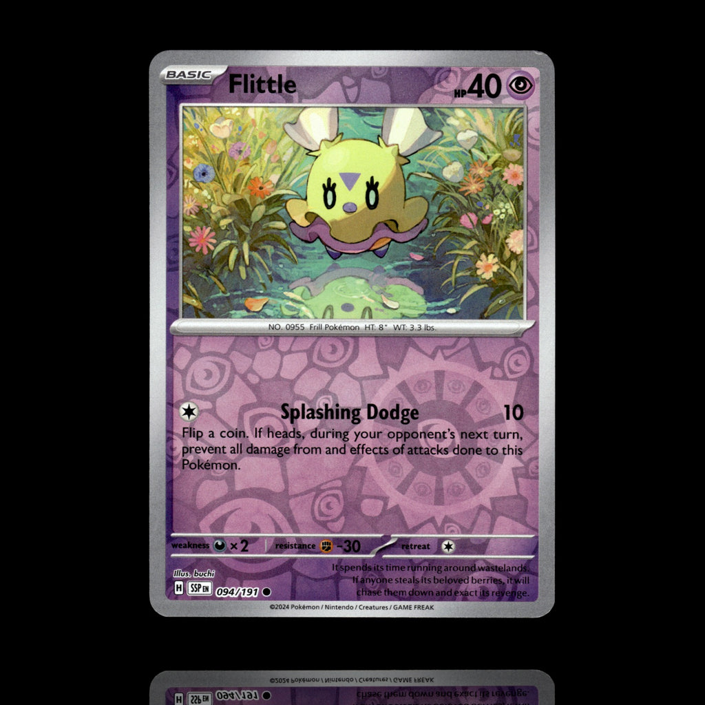 ▸ Flittle | SV08: Surging Sparks | Reverse Holo | 094/191 | NM