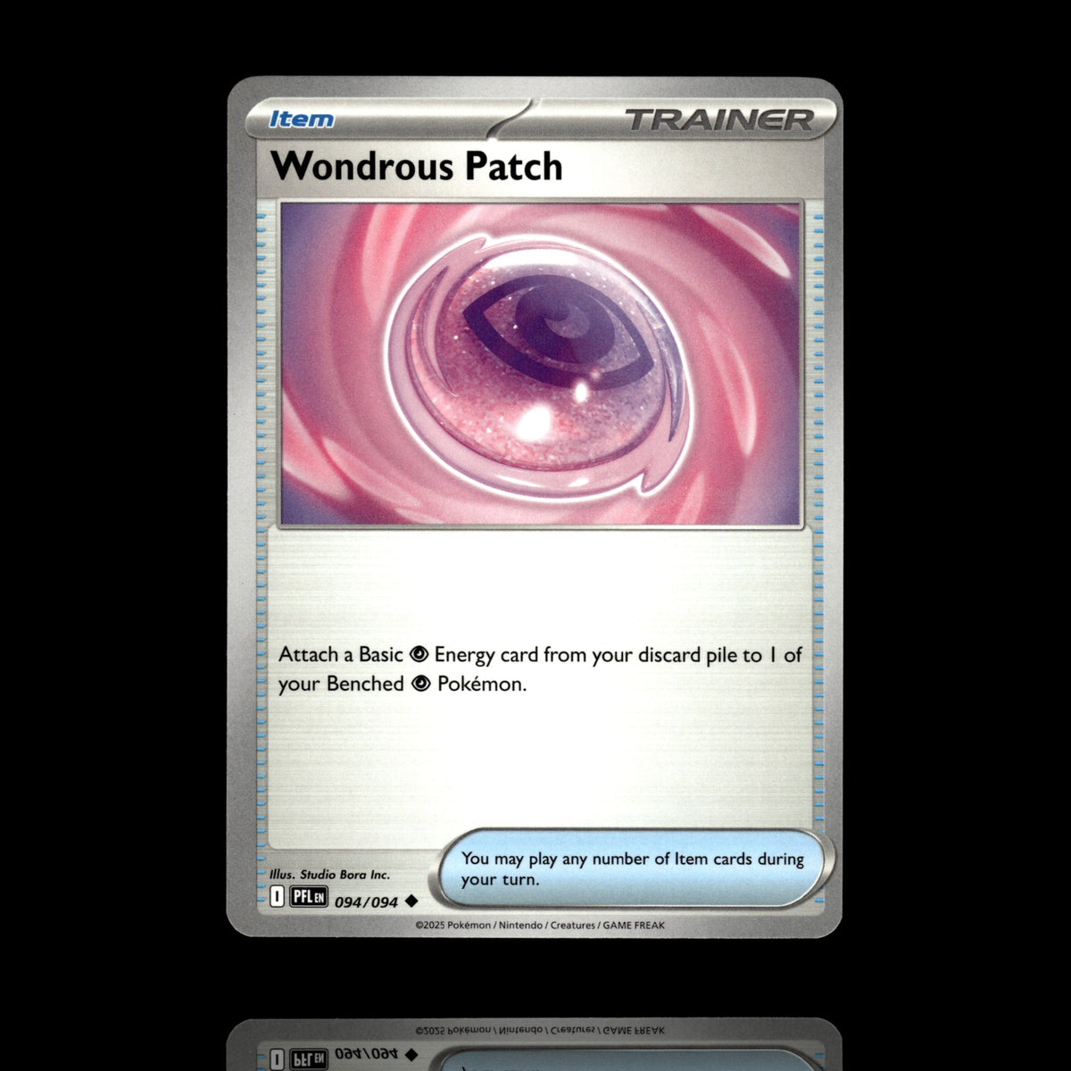 ▸ Wondrous Patch | ME02: Phantasmal Flames | Uncommon | 094/094 | NM