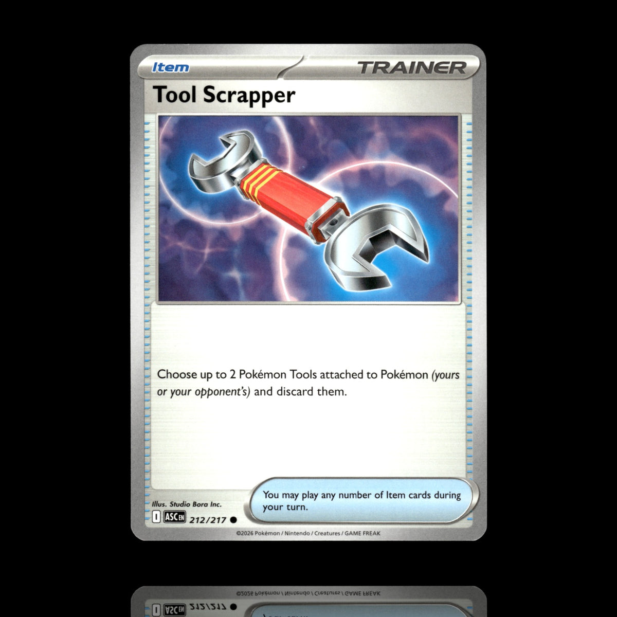 ▸ Tool Scrapper | ME: Ascended Heroes | Common | 212/217 | NM