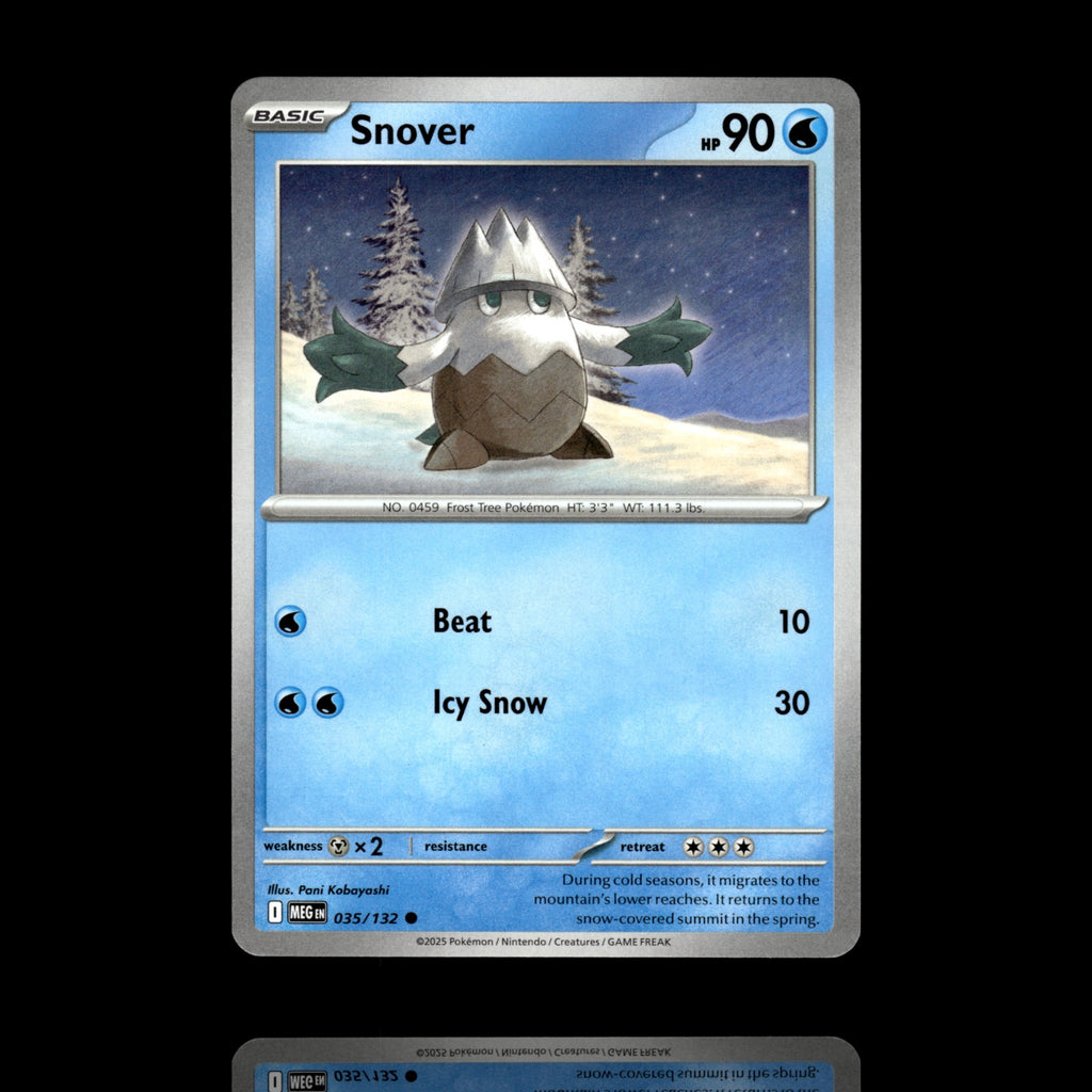 ▸ Snover | ME01: Mega Evolution | Common | 035/132 | NM