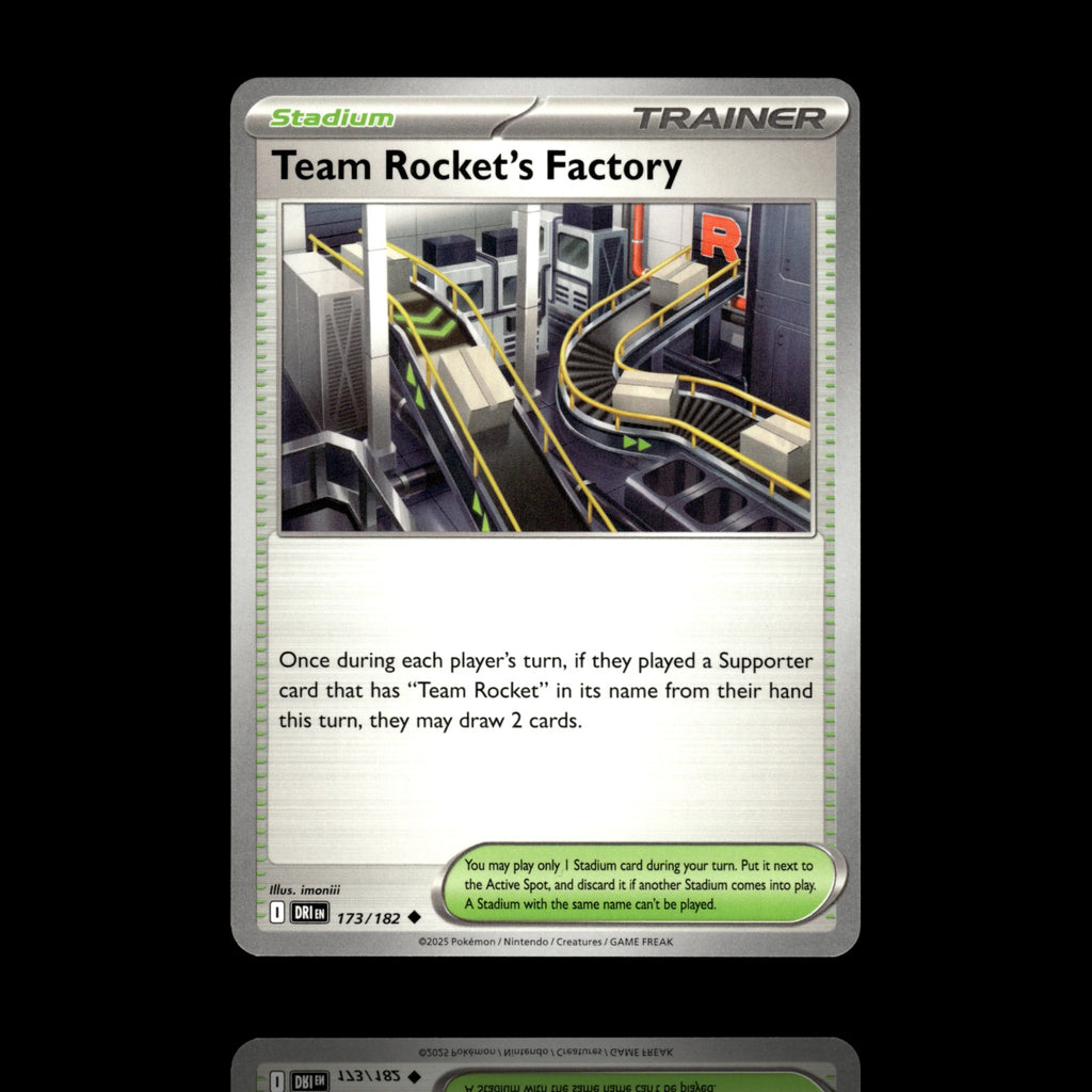 ▸ Team Rocket's Factory | SV10: Destined Rivals | Uncommon | 173/182 | NM