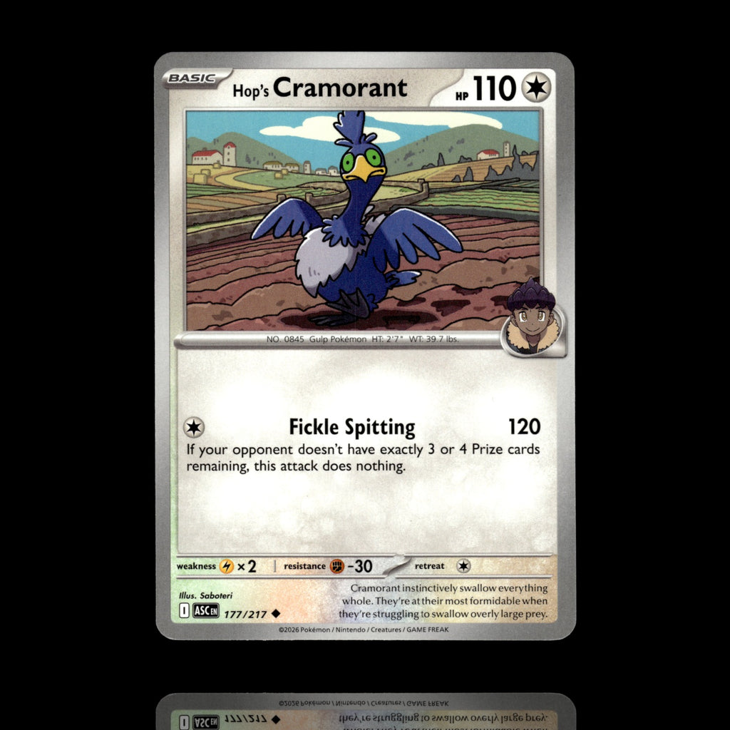 ▸ Hop's Cramorant | ME: Ascended Heroes | Uncommon | 177/217 | NM