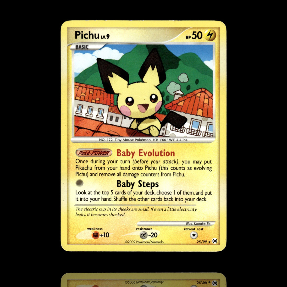 ▸ Pichu | Arceus | Rare | 25/99 | MP