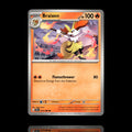 ▸ Braixen | ME04: Chaos Rising | Common | 012/086 | NM