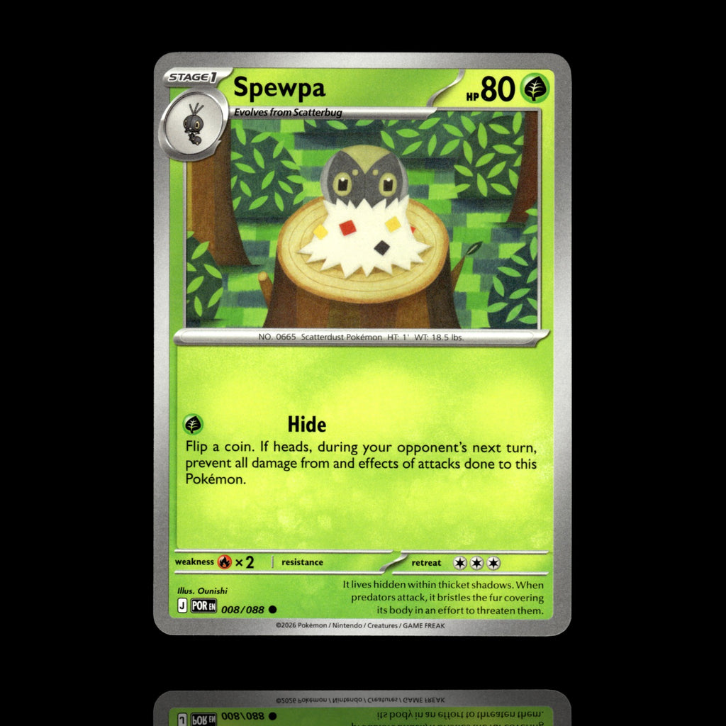 ▸ Spewpa | ME03: Perfect Order | Common | 008/088 | NM