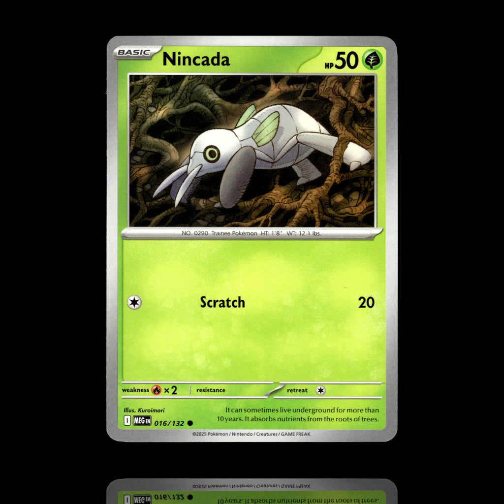 ▸ Nincada | ME01: Mega Evolution | Common | 016/132 | NM
