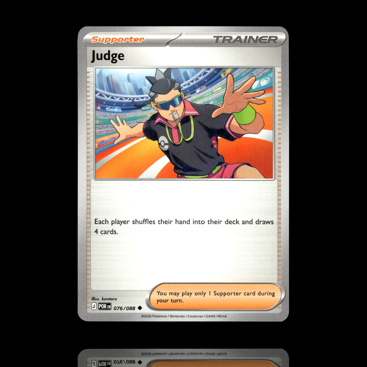▸ Judge | ME03: Perfect Order | Uncommon | 076/088 | NM