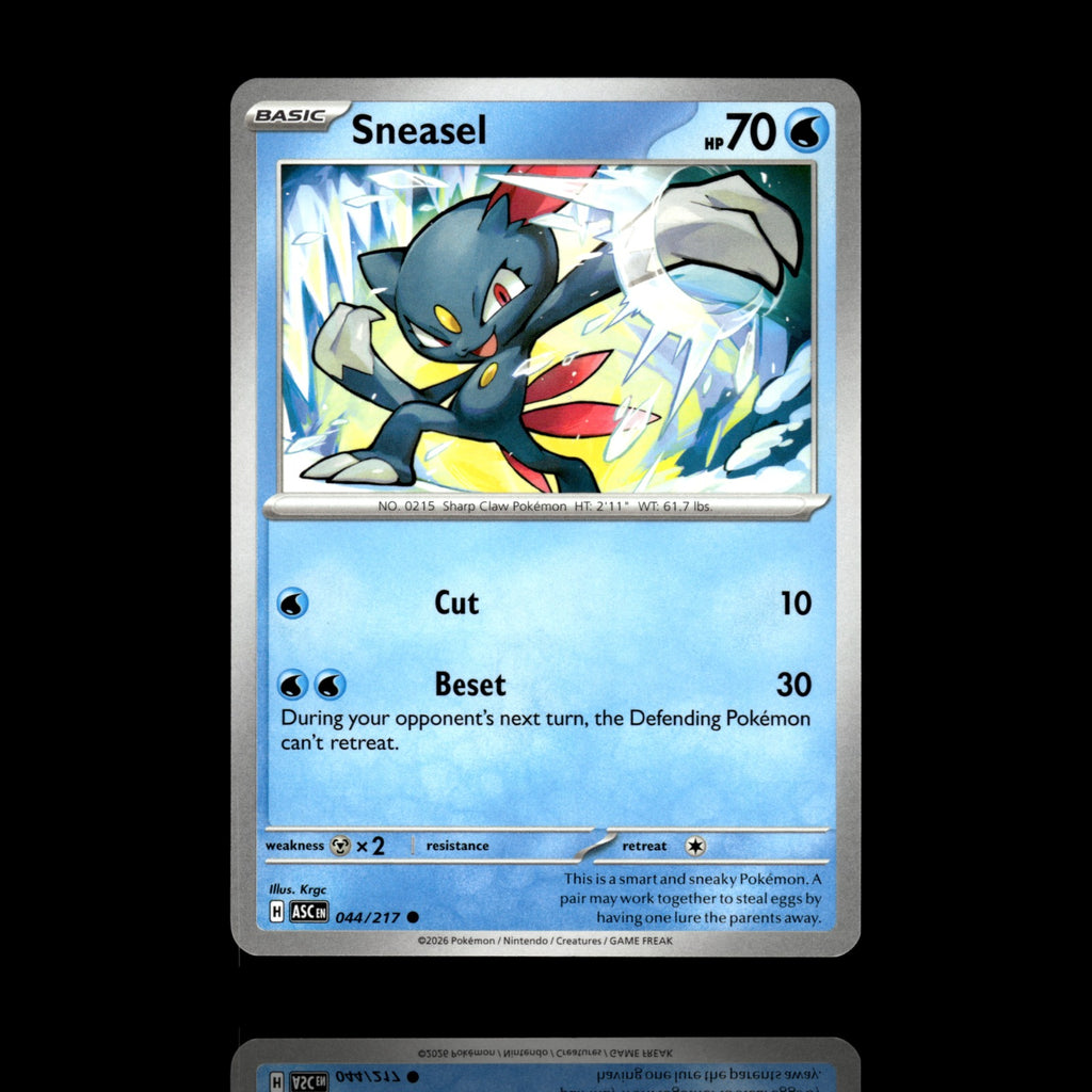 ▸ Sneasel | ME: Ascended Heroes | Common | 044/217 | NM