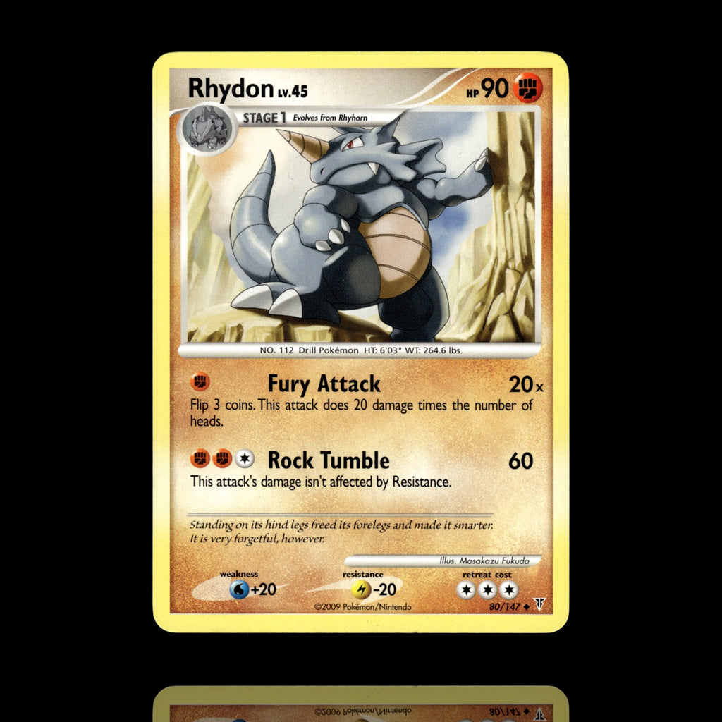 ▸ Rhydon | Supreme Victors | Uncommon | 80 | NM