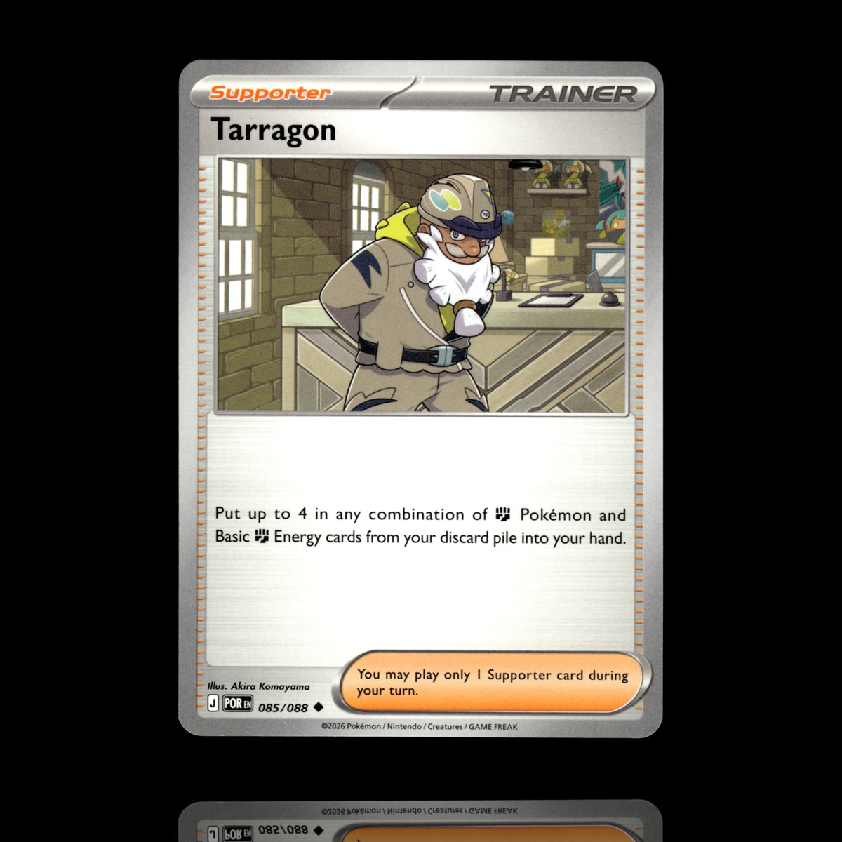 ▸ Tarragon | ME03: Perfect Order | Uncommon | 085/088 | NM