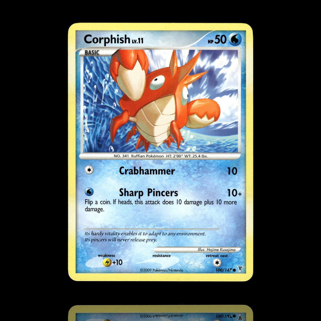 ▸ Corphish | Supreme Victors | Common | 100 | NM