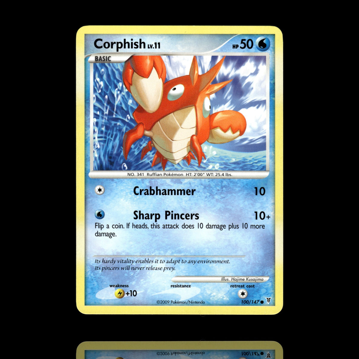 ▸ Corphish | Supreme Victors | Common | 100 | NM