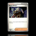 ▸ Boss's Orders [Ghetsis] | ME01: Mega Evolution | Uncommon | 114/132 | NM