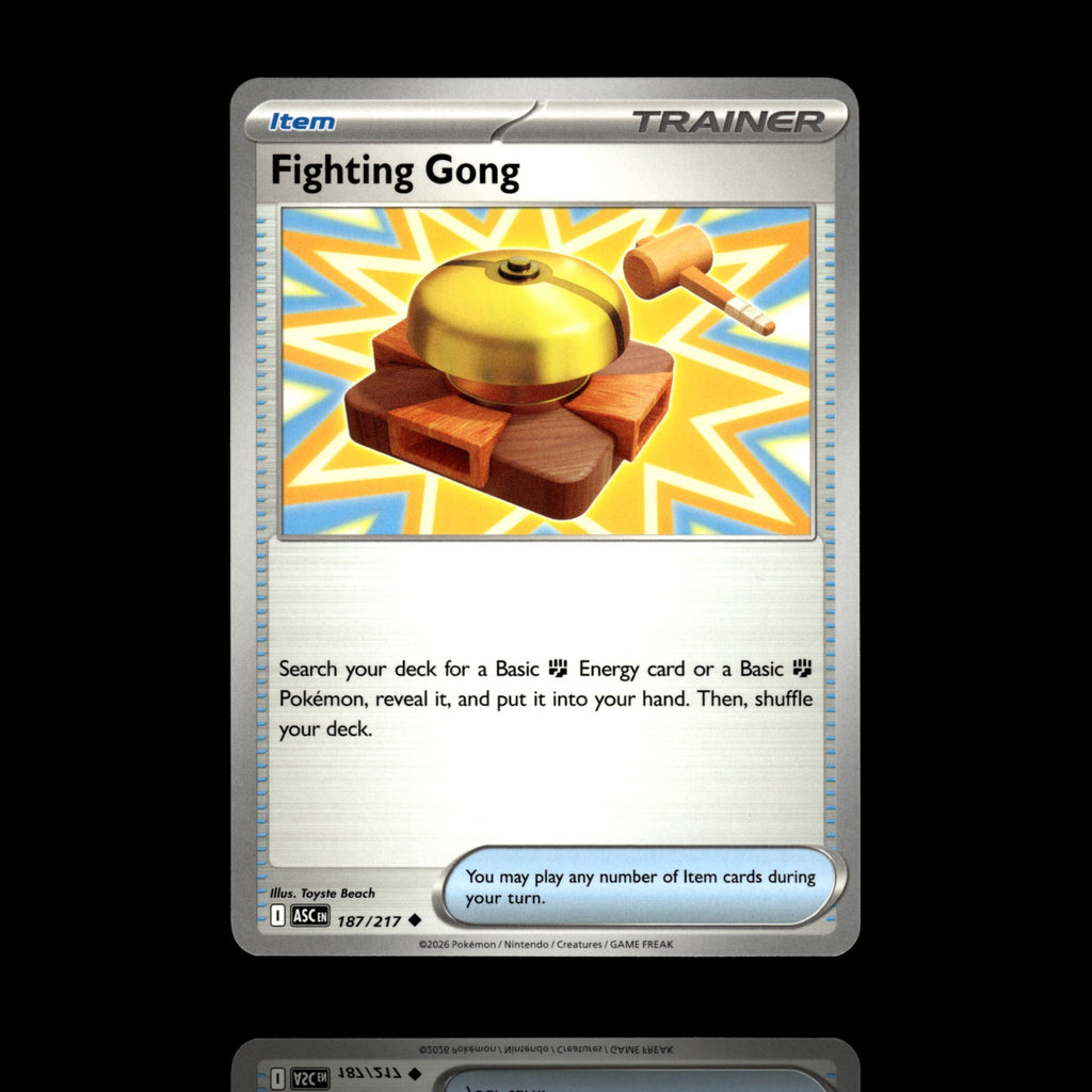 ▸ Fighting Gong | ME: Ascended Heroes | Uncommon | 187/217 | NM